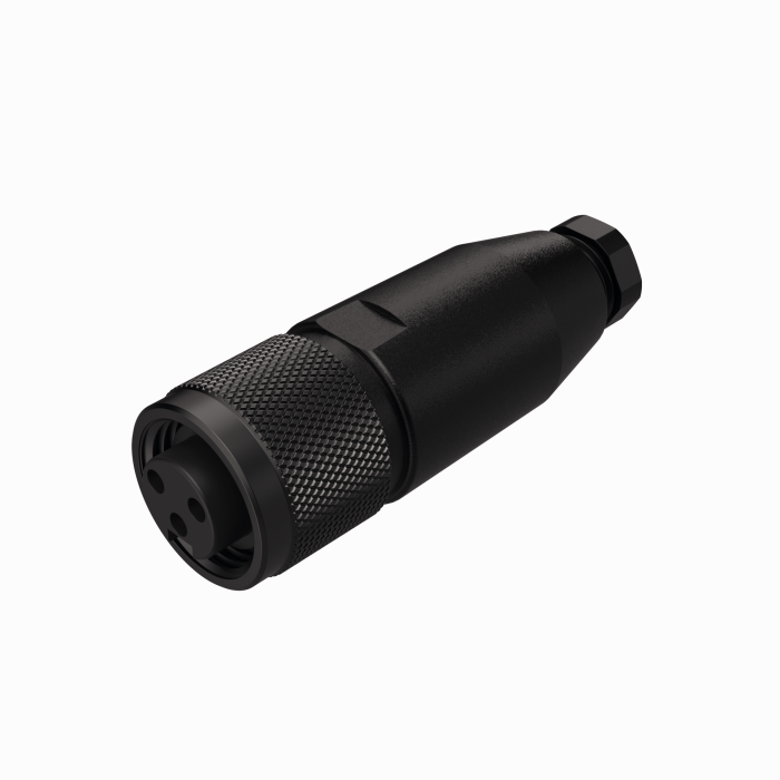 現場で配線可能なオスコネクタ - 7/8″電源 現場で配線可能なオスコネクタ - 7/8″電源