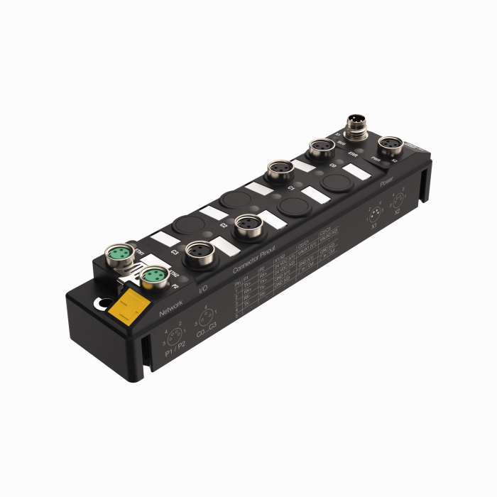 TBEN-S2-8DXP 8入力モジュール Compact Multiprotocol I/O Module for Ethernet - 8 Universal