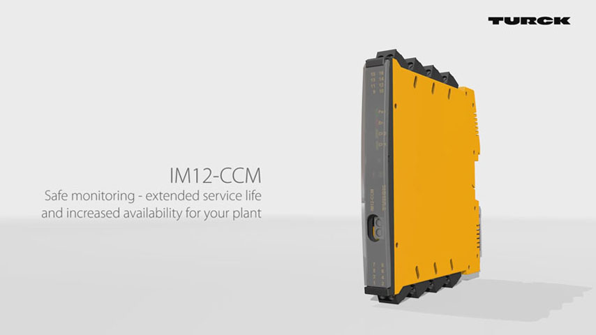 IM12-CCM – Cabinet Condition Monitoring for Factory Automation