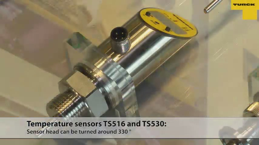 Temperature Sensors - TS516 and TS530